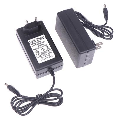 12.6V Pro DC 2A Inteligentní Lithium Li-ion Napájecí Adaptér EU US Nabíječka s Konstantním Proudem a Konstantním Napětím