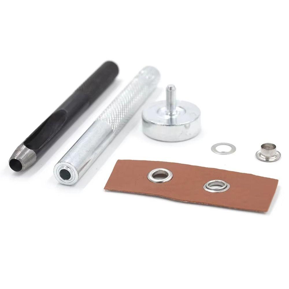 1Pcs DIY Accessories Leather Eyelets Mold Carbon Steel Grommet Installation Tool