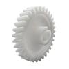 Practical Sturdy Plastic Spirals Gear Convenient Accessory for Garage Door Hardware Essential Component Daily Use