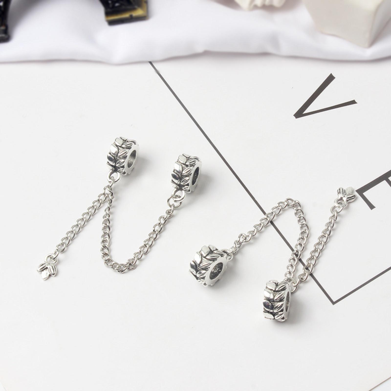 

Квіткова намистина підходить для браслета-підвіски Pandach Жіночий DIY One Size