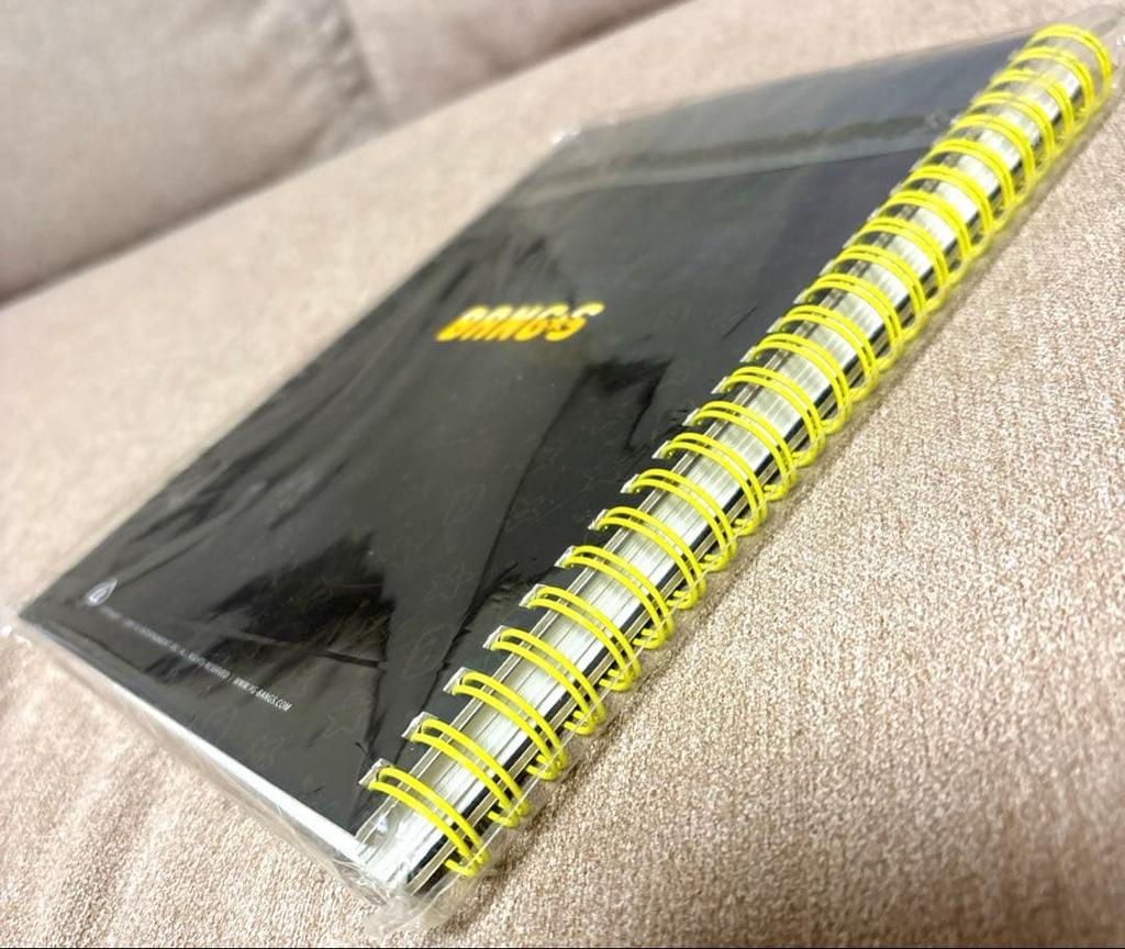 [USED] ()BIGBANG Character Spiral Notebook 2009