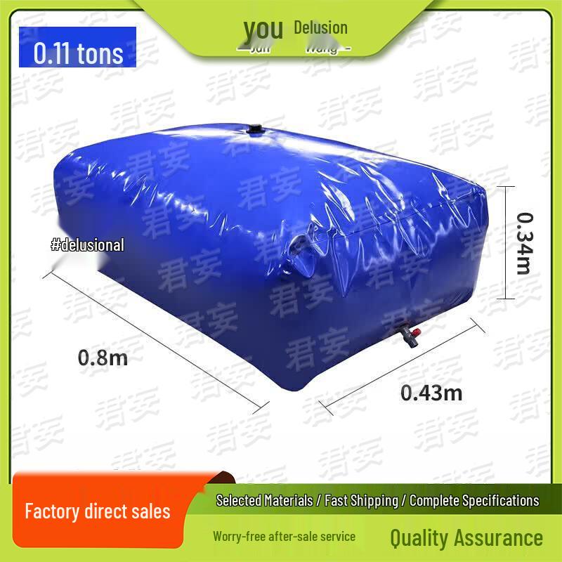 Junwang Heavy-Duty Foldable Outdoor Water Storage Bag