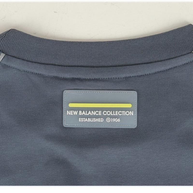 New Balance Common Outports Woven Mix Cargo Sweatshirt Grey