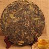 Organic Puer Tea Cake 357g China Raw Pu erh Handmade Fermented Leaf
