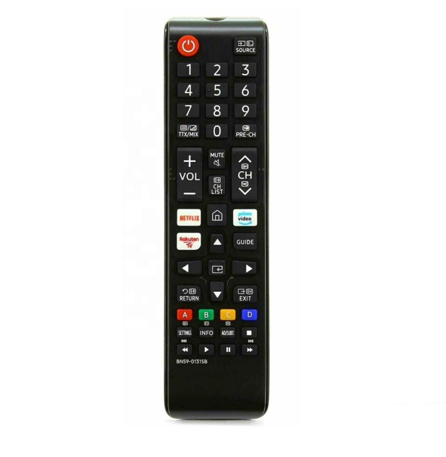 

Smart Remote Control Replacement For Samsung BN59-01315B Replacement Remote Control Function TVs ULTRA HD HDR UHD SMART TV QLED чорний