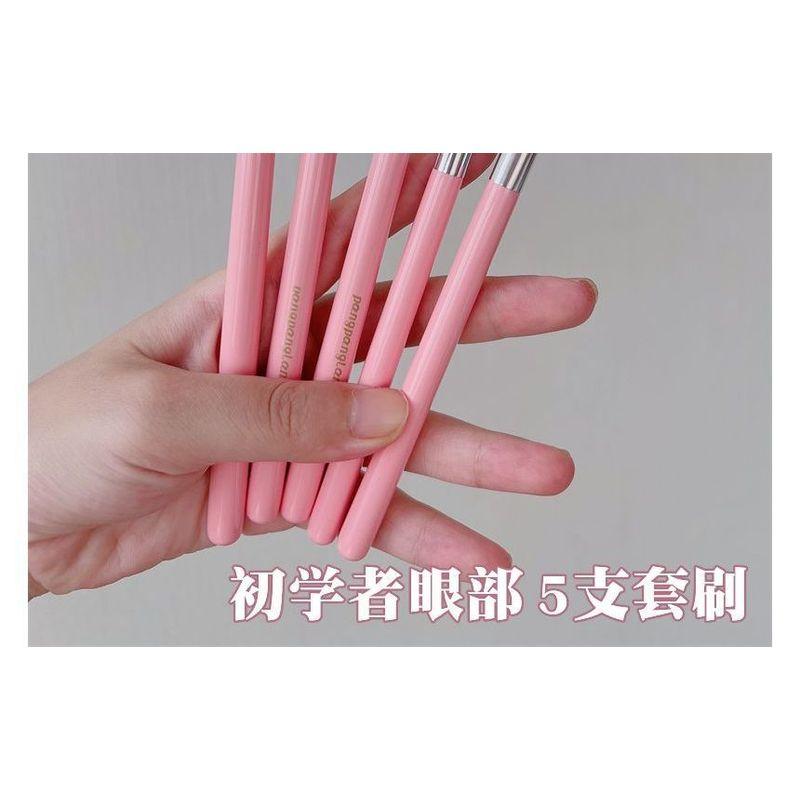 Candy Drop - Set of 5: Makeup Brushes