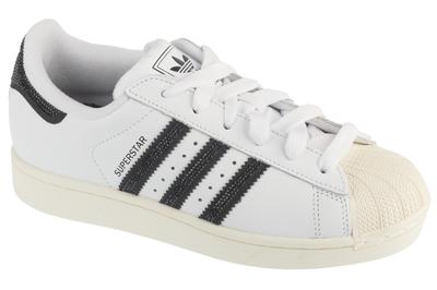 Adidas Superstar II W, Womens White Sneakers