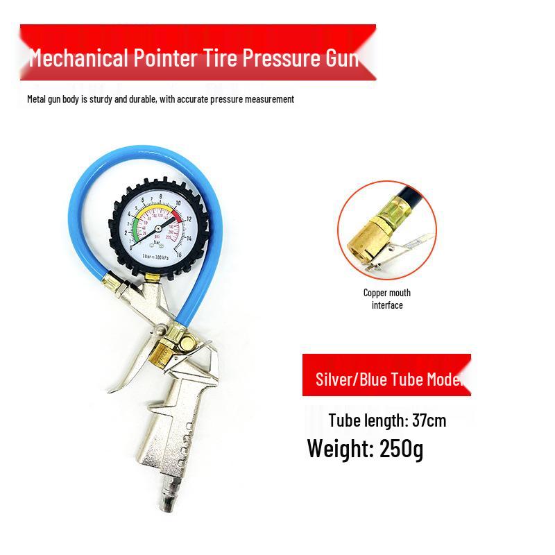 Digital Tire Pressure Gauge & Inflation Gun