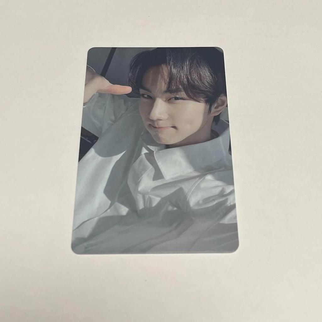 ENHYPEN GRANICĘ : HAKANAI OFICJALNA KARTA ZE ZDJĘCIEM STANDARDOWA SOLO UNIWERSALNA weverse