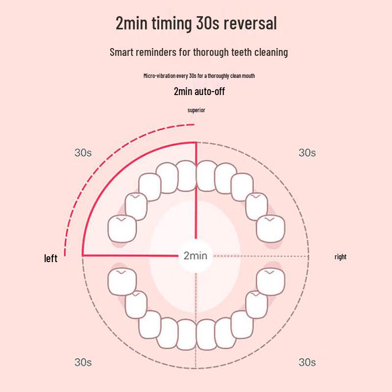 Suke Baby B2 Sonic Electric Toothbrush Kit