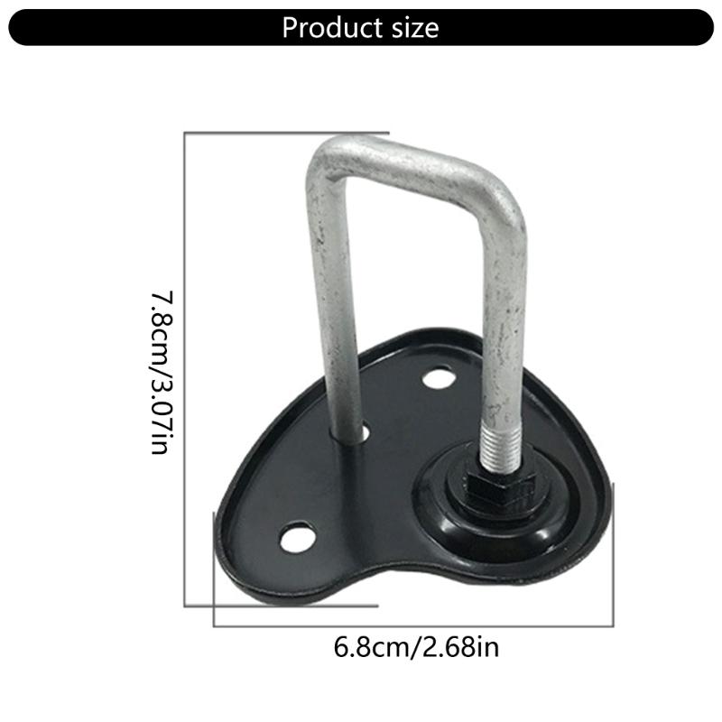 Hohe Stabilität Haubenverriegelungen Motorhaube Sicheres Verriegelungssystem Für 530e 540d M550i M760i 51237347412 Optimale Leistung