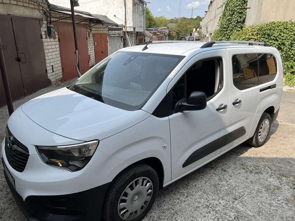 

Рейлінги OmsaLine Solid (2 шт, сірі) Довга база для Peugeot Partner/Rifter 2019- рр