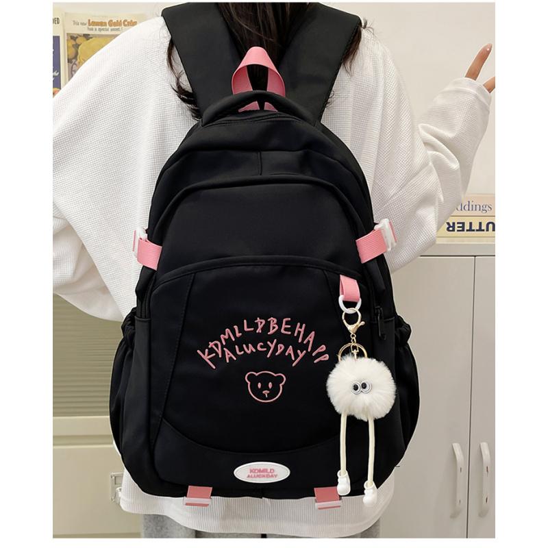Lightweight And Compact School Bag For Students Cute Large-Capacity Backpack Children'S Shopping Bag Niche Mommy Bag For Women