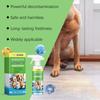 Yegbong Pet Stain Remover for Cats and Dogs - Cleans Pet Stains, Urine, Food Grease, Pet Mucus, and Saliva, 120ml