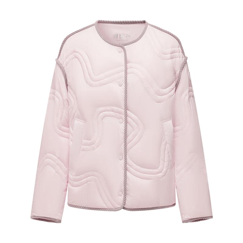 

Women s Collarless Lightweight Down Jacket S