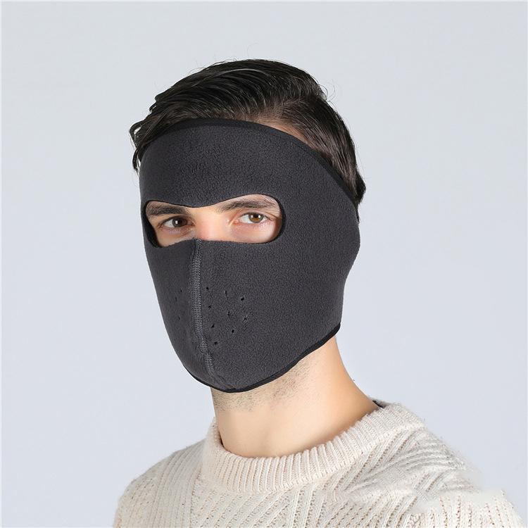 Winter Outdoor Skiing Cycling Mask Ear Mouth Cover Neck Warmer Windproof Reusable Cycling Snowboard Ski Hiking Sport Scarf