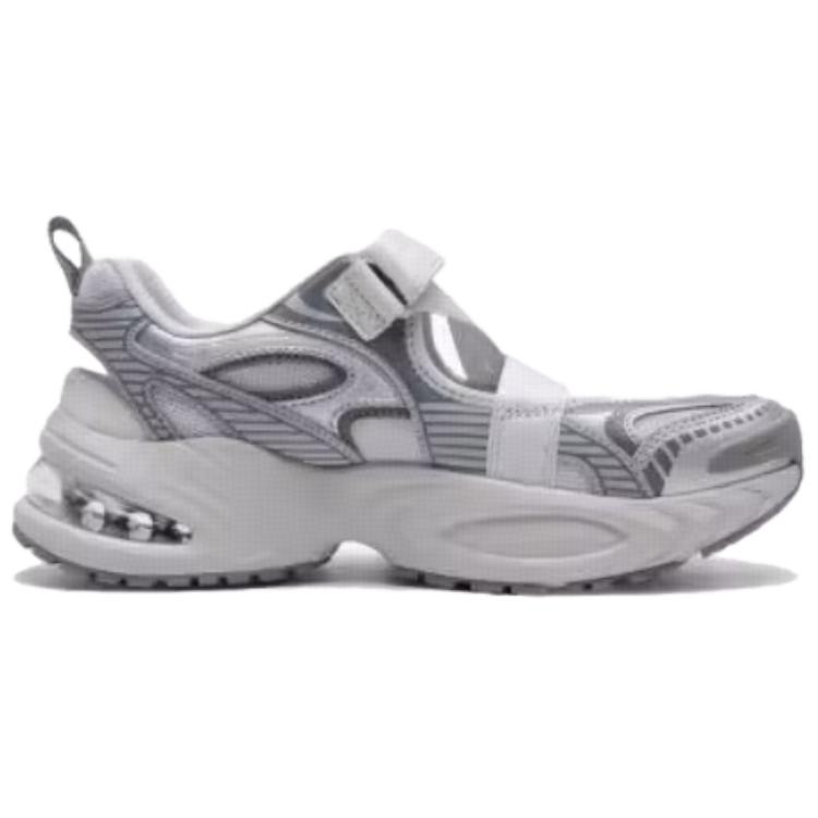 Skechers Street Casual Comfort Water Shoes Women Shoes Gray Silver 177603-GYSL