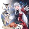 Figurine Arknights Skadi Game Cartoon Model Statuary Ornament Christmas Gifts