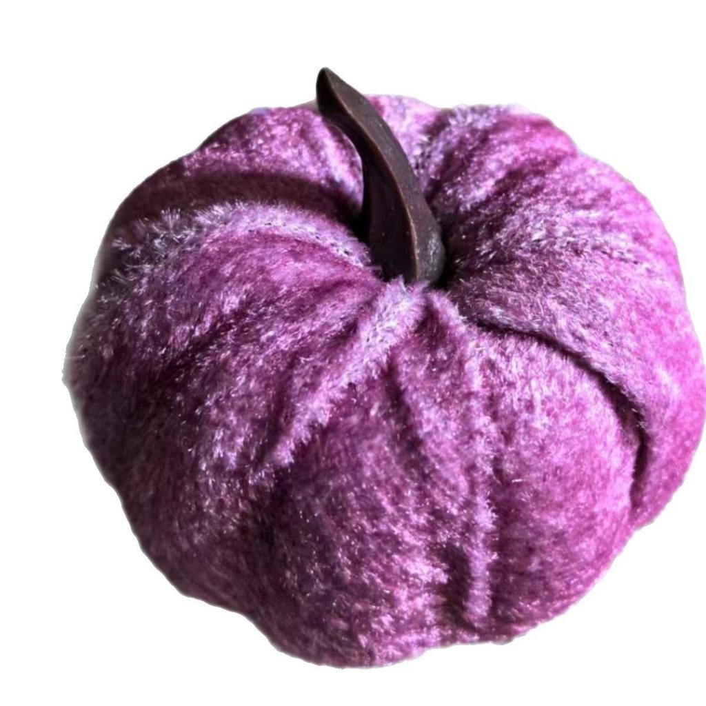 Βελούδινο Διακοσμητικό Κολοκύθας για την Ημέρα των Ευχαριστιών - Διακοσμητικό Τραπεζιού & Στήριγμα Φωτογραφίας