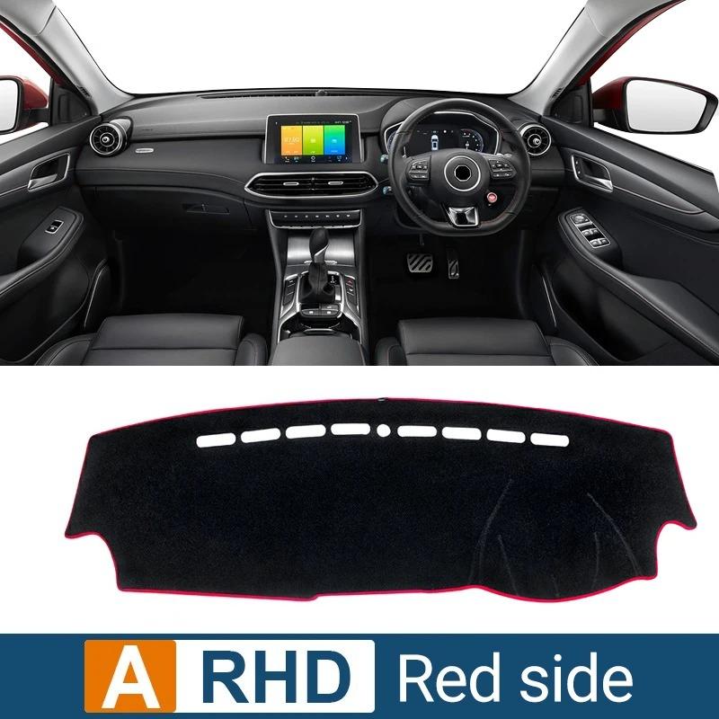Car For MG HS EHS PHEV 2018     Dashboard Cover Avoid Light Pad Trument Panel Mat Case Carpets Accessories