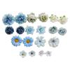 Exquisite Decorative Flower Artificial Flower for Wedding Bridesmaids and Groomsmen Artificial Blossom and Leaf