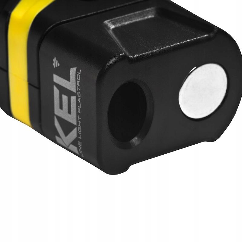 Battery-powered LED Workshop Flashlight with Hook 3*Aaa 2W