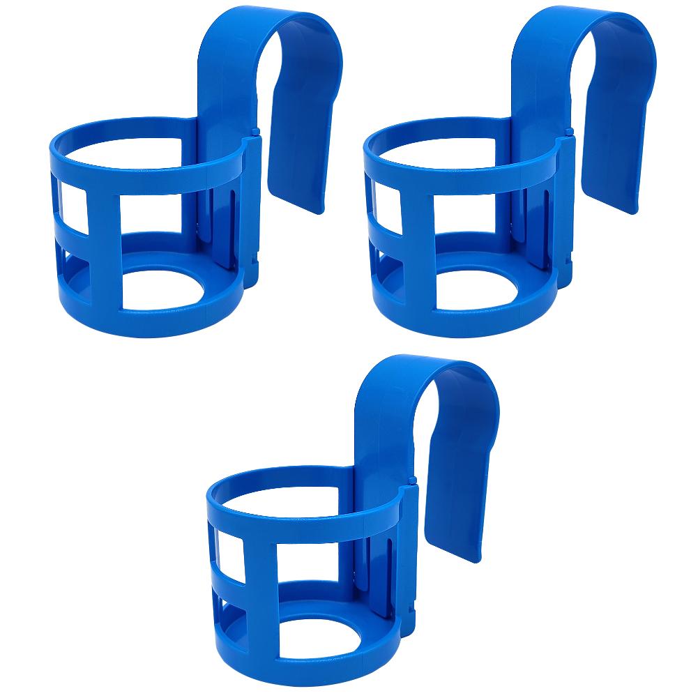 Beverage Drinks Beer Container Reusable Pool Water Cup Hanger Multifunctional Water Cup Hanging Rack for Swimming Pool Party