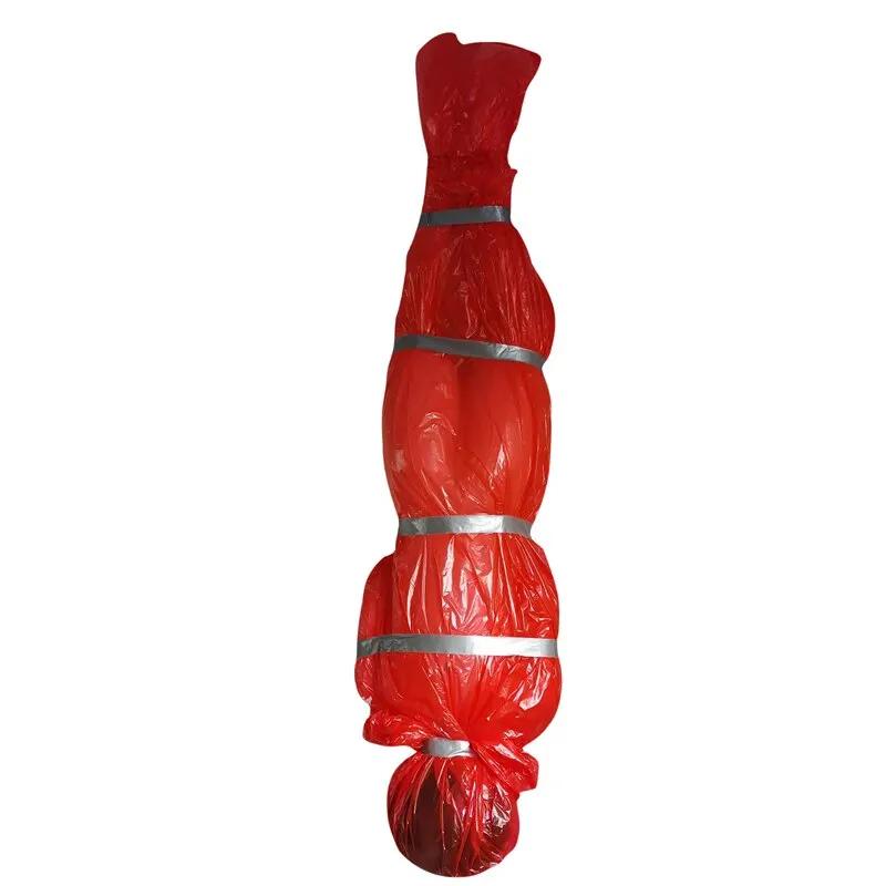 Halloween Horror Dead Body Prop Outdoor Haunted House Fake Corpse Scary Decoration for Yard Garden Party Scene Setup