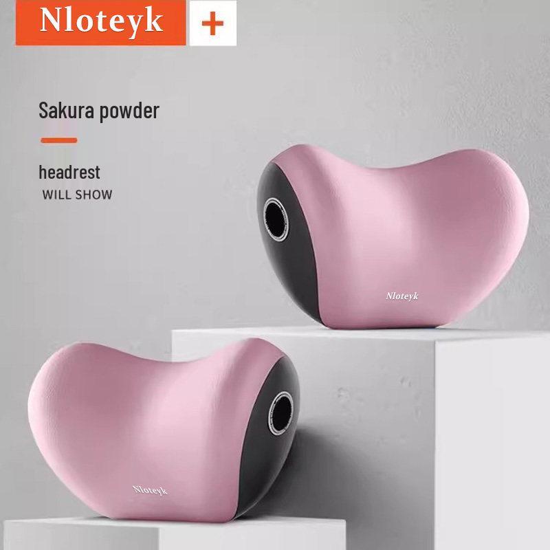 Car Memory Foam Neck & Lumbar Support Pillow Set: Ergonomic Headrest, All-Season Seat Back Cushion