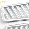 Compatible Front Air Vent Trim for 2022 RAV4 - Dashboard A/C Outlet Sequin Sticker.