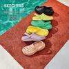 Women's Breathable Closed-Toe Platform Clogs 111514