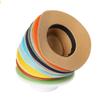 Spring and Summer Simple Ring Top Straw Hat Men and Women Sun Protection Sunshade Outdoor Travel Beach Straw Hat Sun Hat