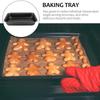 1Pc Nonstick Cake Pan Rectangular Casserole Pans Casserole Baking Pan Lasagna Container Carbon Steel Baking Pan