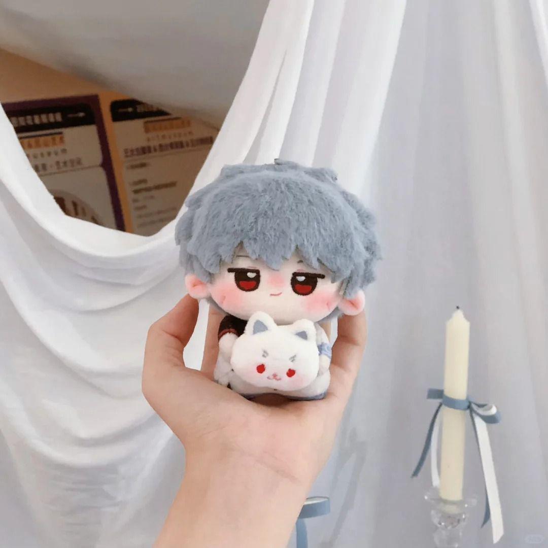 Gintama 10CM Cotton Dolls: Kagura, Gintoki & Shinpachi Default