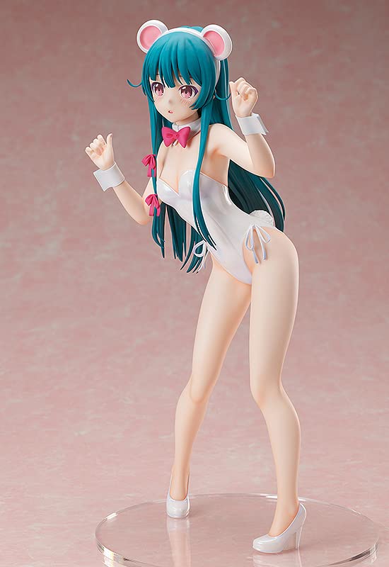 Kuma Kuma Kuma Bear Yuna Polar Bear Suit Scale Plastic Painted Complete Figure F51040 Ver. 1/4