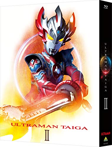 

Ultraman Taiga Blu-ray BOX II JAPANESE EDITION