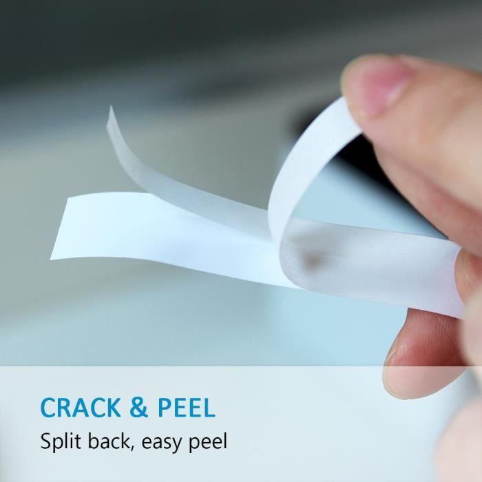 Fimax Tech Fimax TZe-231 TZe231 TZ231 TZ231 lot de 2 rubans cassettes compatibles Brother P-touch 1010, PT700, 18R,