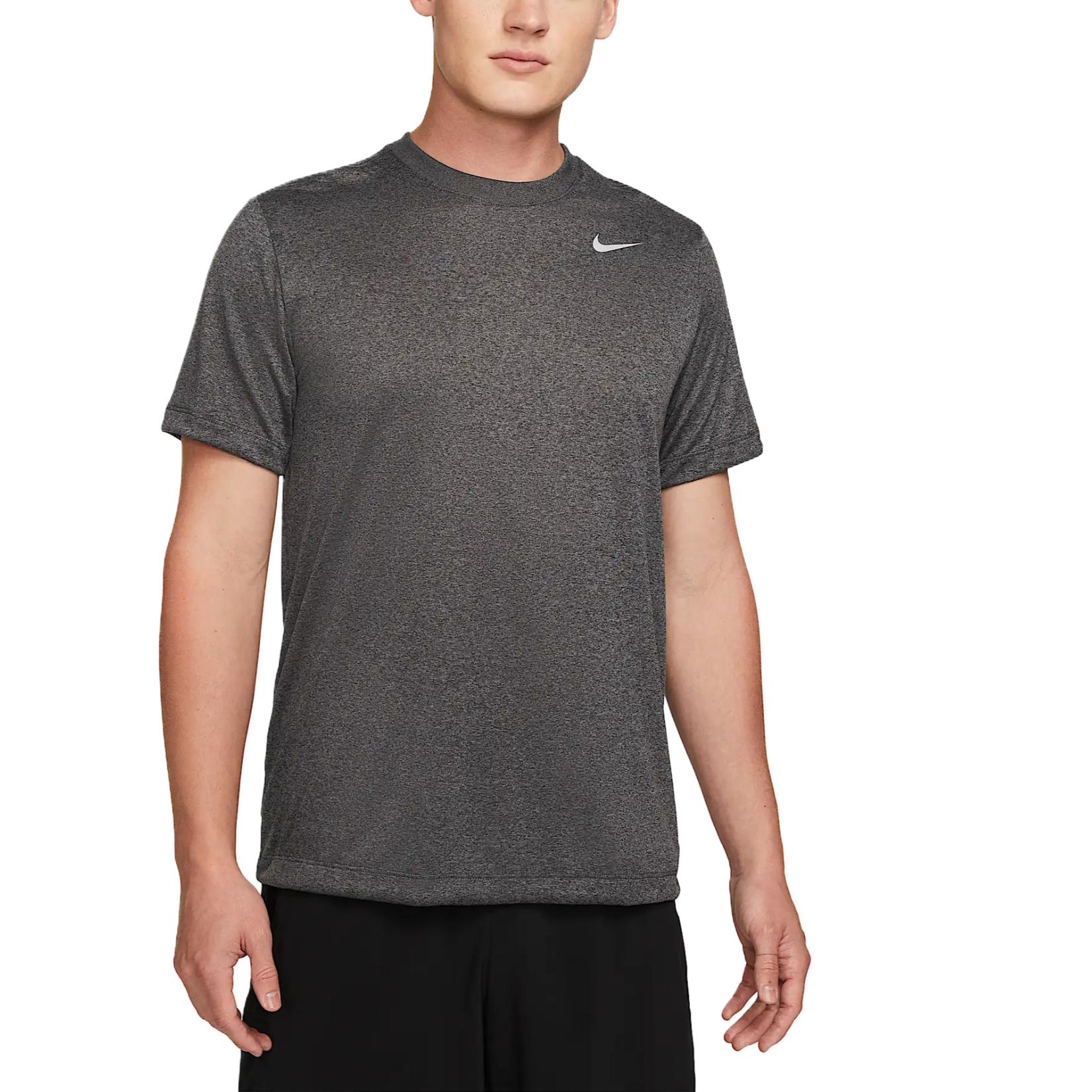Nike Dri Fit T Shirt Men s Iron Gray DX0996-068 XXL
