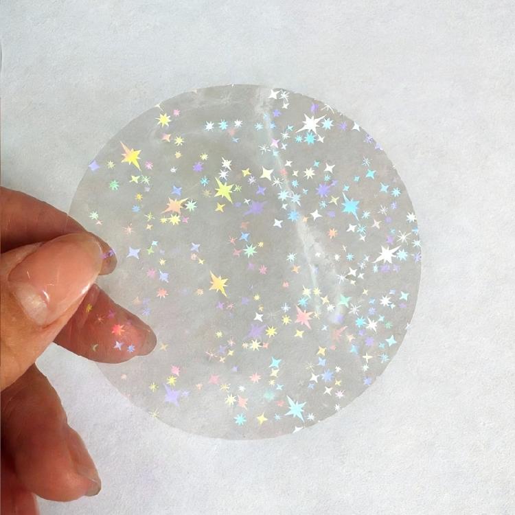 100pcs Heart Shaped Badges Covers With Pet Coating For Enhances Durability And Styles