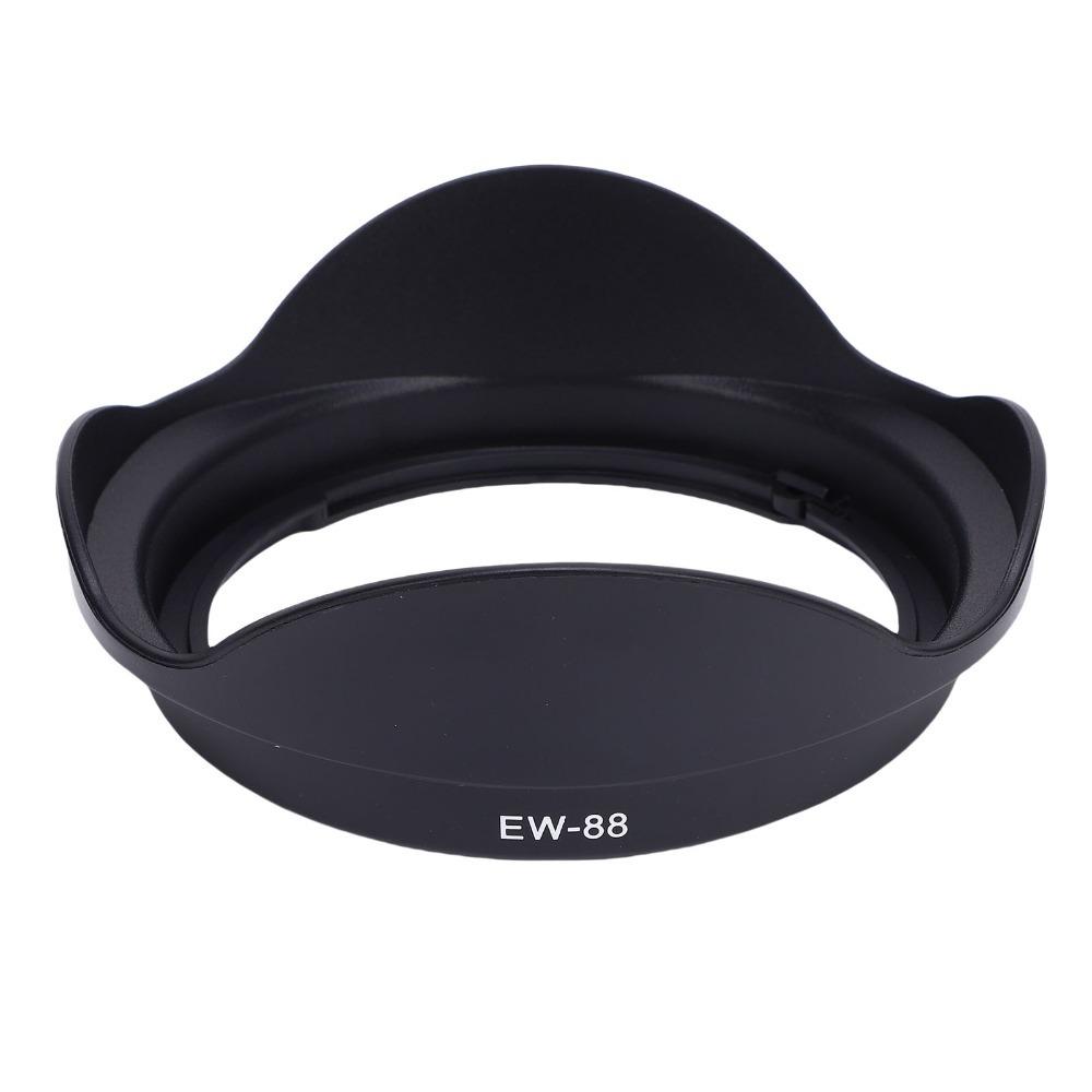 EW-88 Lens Hood Plastic Reversible Lens Hood Durable Bayonet Mount Lens Hood Photographers