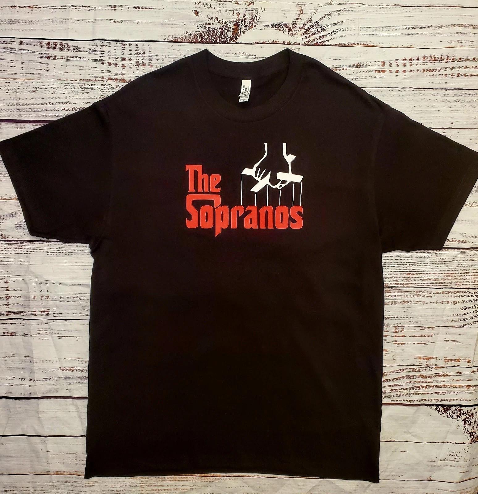 The Sopranos Godfather T-Shirt Size XL ! Optional Sizes Available! M