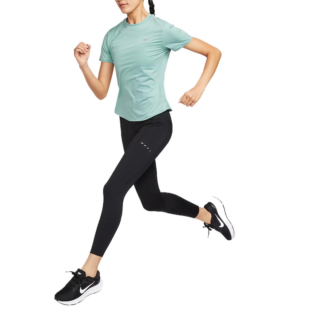 Nike Dri-Fit Comfortable Fashion Simple Solid Color Short Sleeve T-Shirt Women Tops HM9699017