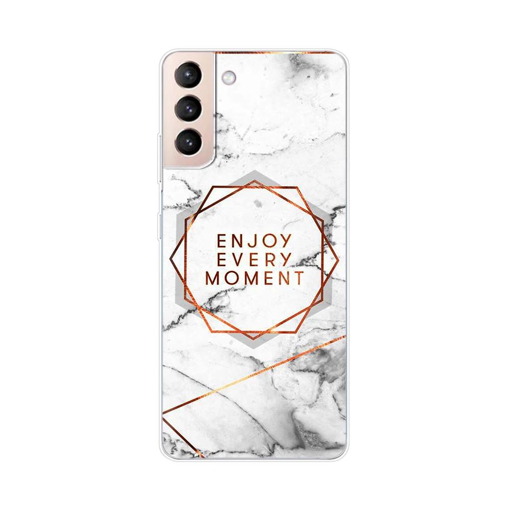 For Samsung Galaxy S21 S 21 FE Plus Case Soft TPU Phone Back Cases Cover for Samsung S21 Ultra GalaxyS21 Silicone Phone Case