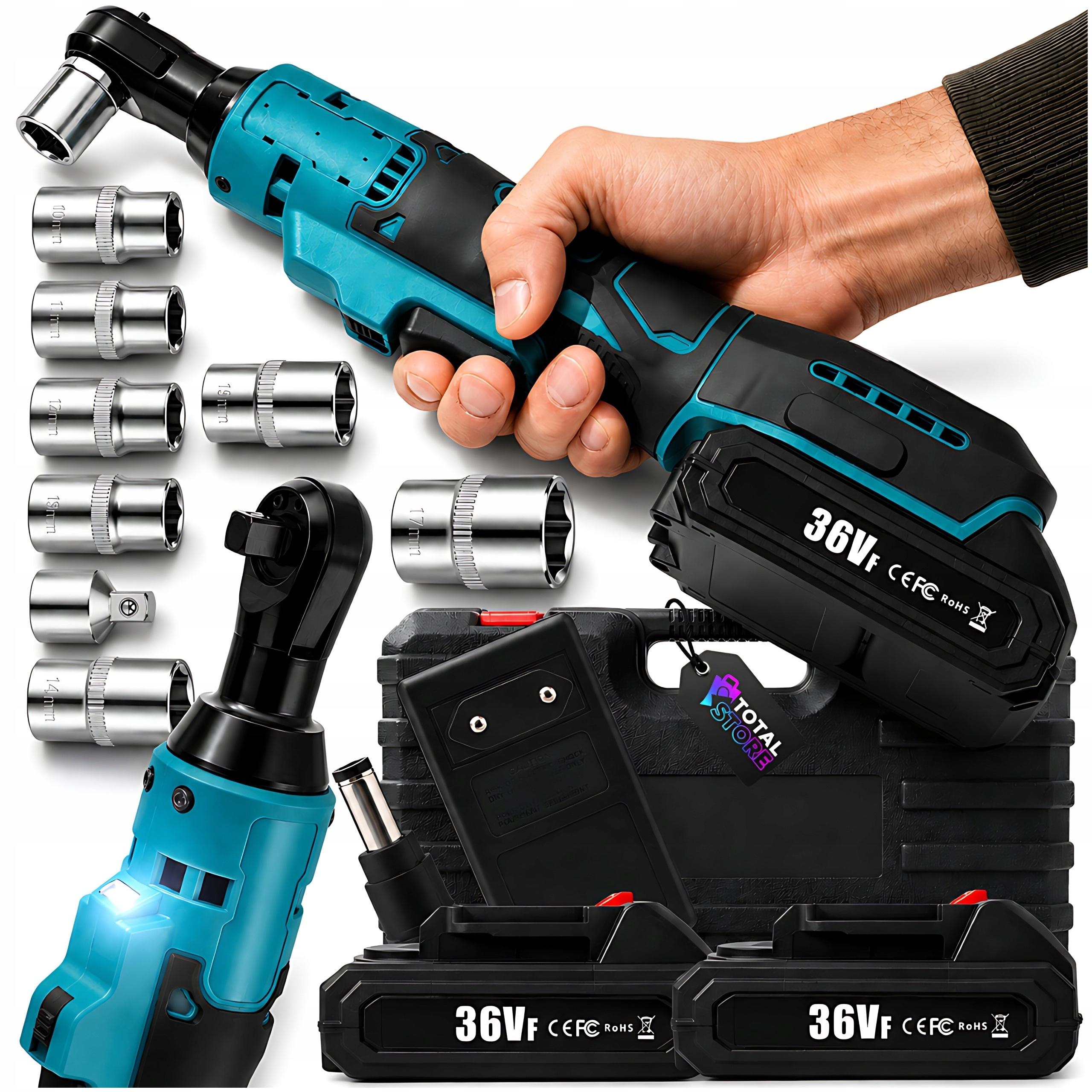 Cordless Impact Ratchet 3/8 + 1/4
