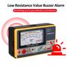 Insulation Resistance Meter Digital Ohmmeter  Handheld Insulation Tester Megameter 0 2000M Ohm  1000V High Accuracy
