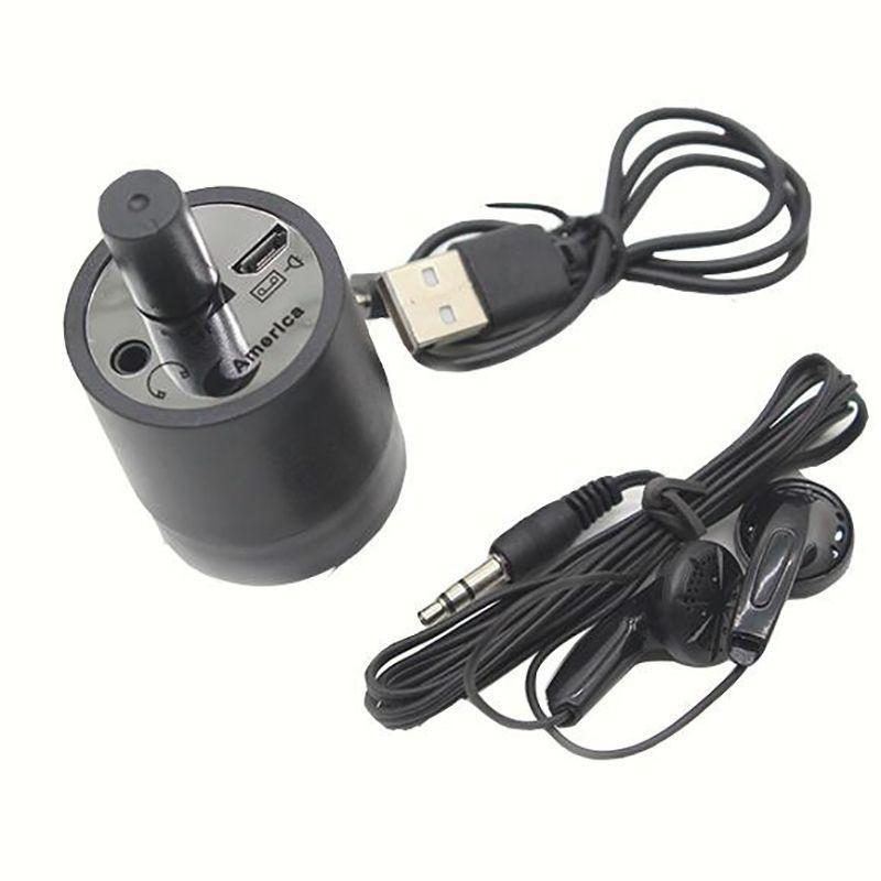 Портативный детектор звука утечки трубы для воды и подогрева пола