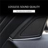 AASS-Autotürverkleidung Audio-Hupe Abdeckung Hochtöner Lautsprecher Abdeckung Zierleiste Für-BMW 5er Serie 520 523 F10 2010-2014