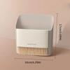 Desktop Broom Dustpan Set Wall Mount Storage Set Portable Mini Cleaning Brush