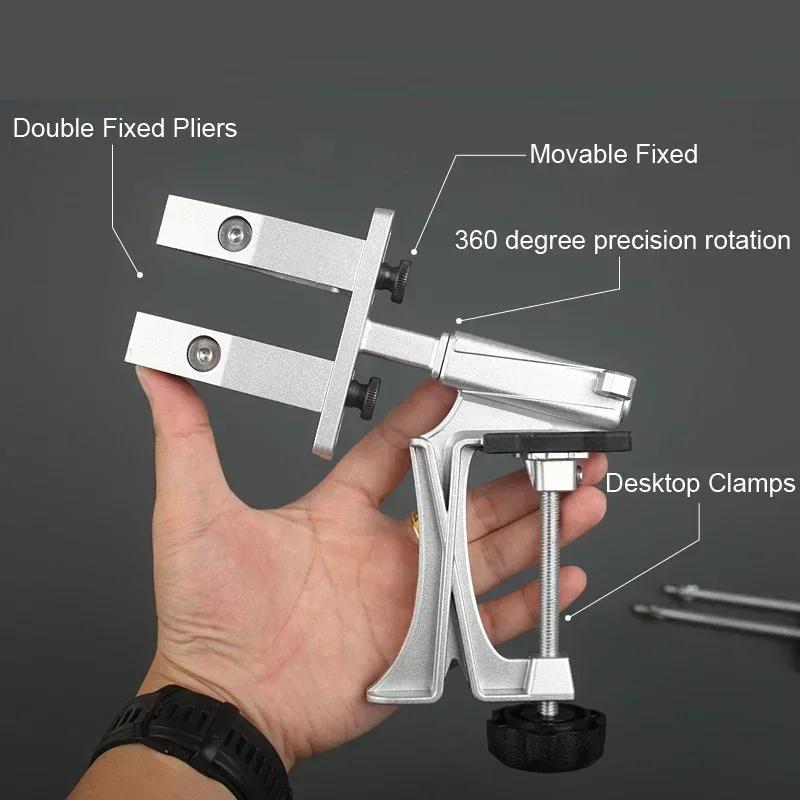 XK 2024 Fixed Knife Sharpener Kitchen Sharpening Stone Sharpeners Angle Professional Grinding System Diamond Whetstone Woodwork