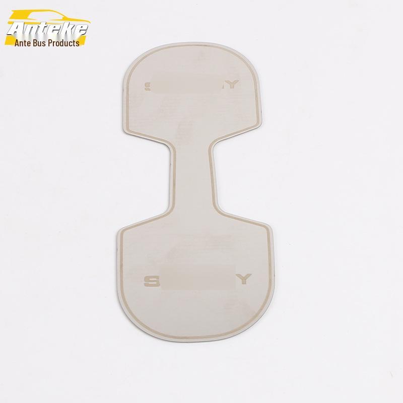 

Glitter Cup Holder & Non-Slip Slot Mat for Sylphy – Decorative Car Accessory for 20 Models